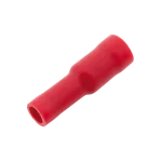 Insulation Wire Terminal Silicone Rubber Cover 6.3mm (5 PCS)