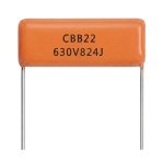 Polyester Capacitor 820nF 630V Pitch=28mm