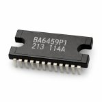 BA6459P1 Dual H-Bridge DC Motor Driver IC DIP-24