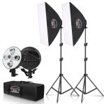 GENPRO FX-D05 Holder 5 in 1 Light Lamp Photo Studio Softbox kit