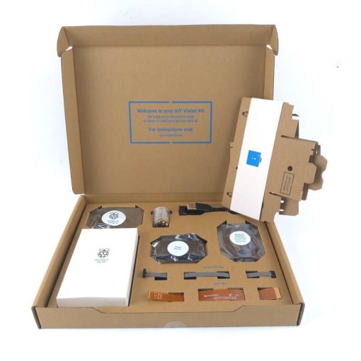 Google AIY Vision Full Kit (V1.1) With Raspberry Pi Zero