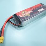 Lithium Polymer Battery 14.8V, 4S, 10000mAH , 25C