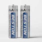 BESTON R03S Extra Heavy Duty Battery AAA 1.5V 2 Pcs