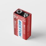 BESTON 6F22S Super Extra Heavy Duty Battery 9V - CARD