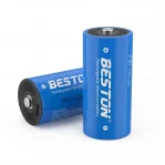 BESTON USB Type-C Rechargeable D Lithium Battery 1.5V 7200mAh