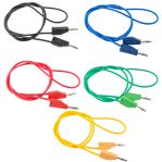 Banana Plug Male to Banana Plug Male Test Cable 4mm1Meter
