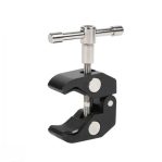 Super Clamp with 1/4″ - 3/8″ Threaded hole