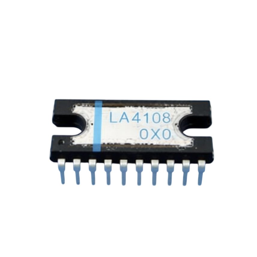 LA4108 2-Channel Power Amplifier 12V 45mA IC DIP-20