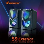 JERTECH S9 Exterior RGB Desktop Speakers