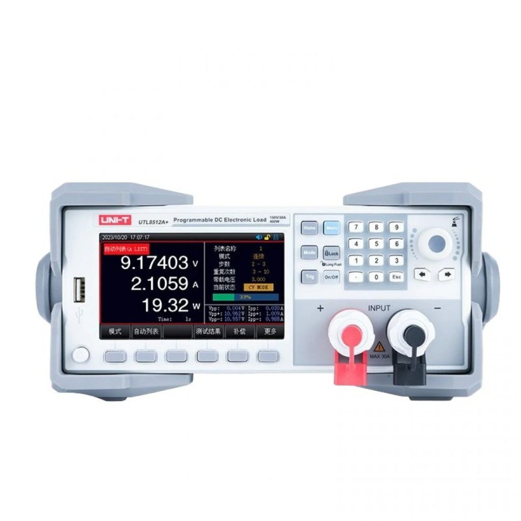 UNI-T UTL8512A+ Programmable DC Electronic Load