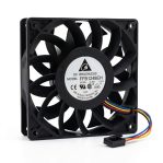 DELTA DC Fan FFB1248EH 48V 0.38A 120x120x25mm (USED LIKE NEW)