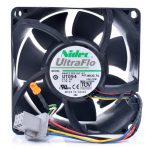 Nidec H80E12BS1A7-07 DC Fan 12V 1.76A 80x80x38mm (USED LIKE NEW)