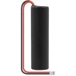 Rechargeable Li-ion Battery 18650 3.7V 3000mAh - with JST Cable 1S-1P+BMS (SAMSUNG Cell)
