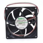 NIDEC DC Fan U92T24MHA7-53J56 24V 0.08A 92x92x25mm (USED LIKE NEW)