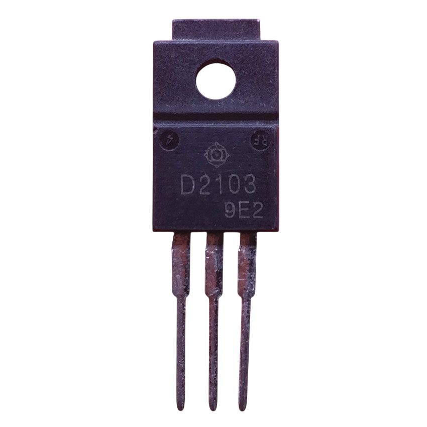 2SD2103 NPN Transistor 60V 8A TO-220FM
