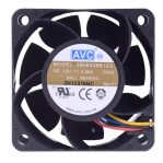 AVC 2B06038B12G DC Fan 12VDC 2.2A 60x6038mm (USED LIKE NEW)