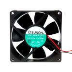 SUNON KD1208PTS1 DC Fan 12V 2.6W 92x92x25mm (USED LIKE NEW)