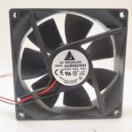 DELTA AUB0924HH DC Blower Fan 24V 0.25A 92x92x25mm (USED LIKE NEW)