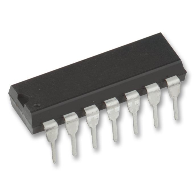 CD4078BE CMOS 8-Input NOR/OR High-Voltage Types DIP-14