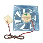 NJ8025SE Brushless Server Cooling Fan 12V 0.06A 80x80x25mm (USED LIKE NEW)