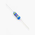Carbon Resistor 4.7Ω 0.5W Through Hole
