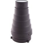 GENPRO SN-30 Metal Snoot Bowens Mount For Digital Camera - Black