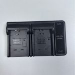 Beston EN-EL9 Dual Battery Charger for Nikon Cameras with Micro USB Charging Port