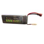 Lithium Polymer Battery 11.1V, 3S, 10400mAH , 40C 170x55x27mm
