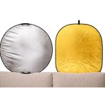 GENPRO RF Reflector 5 in 1 Circle Black, Silver, White, Gold and diffuser