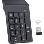 Slim Numeric Wireless Keyboard