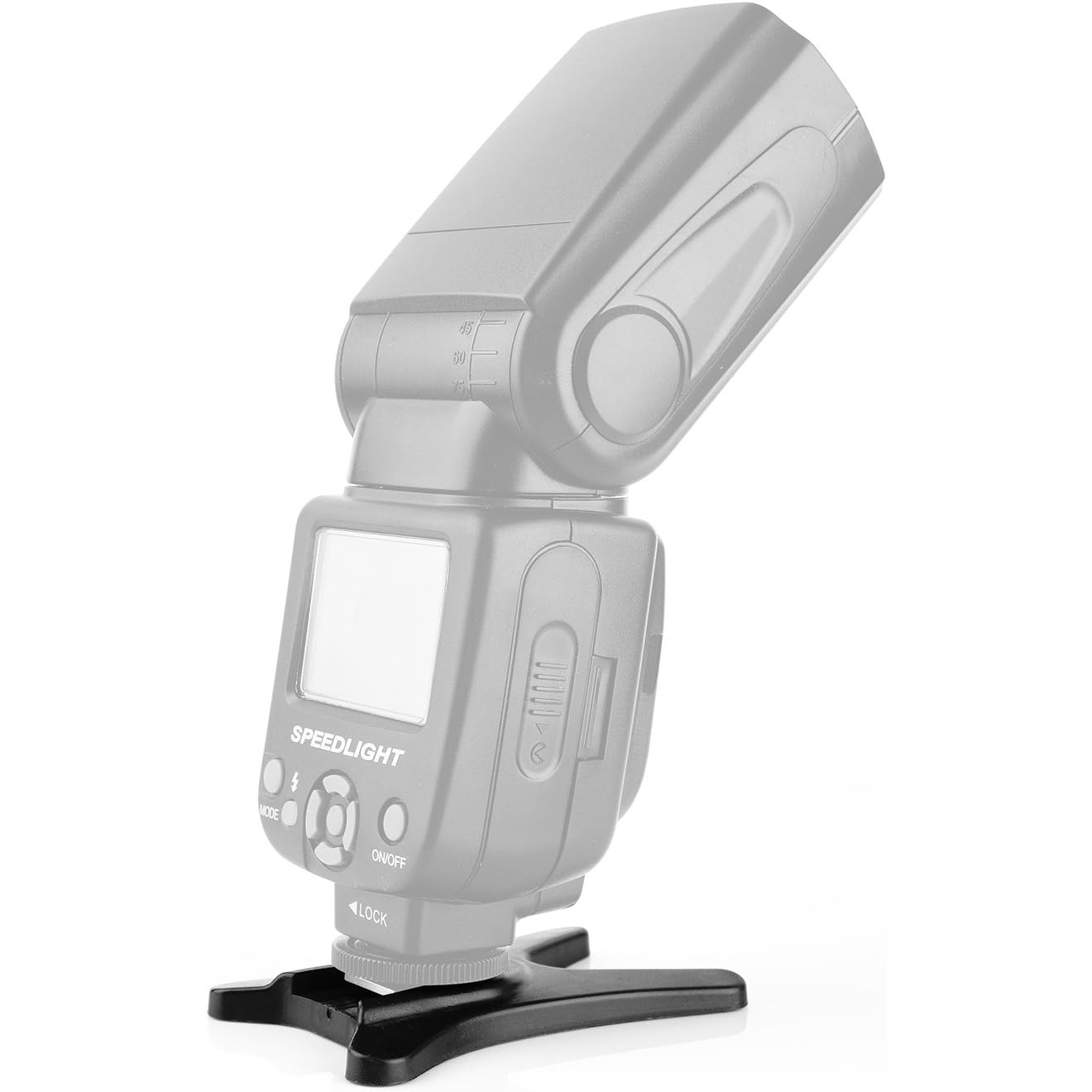 AS-21 Flash Stand for DSLR Camera - Image 4