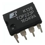 TOP223P Offline PWM Switching Power Supply 5.7V 1.2mA IC DIP-8