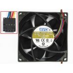 AVC DA09232B12H DC Fan 12V 1.0A 92x92x32mm (USED LIKE NEW)