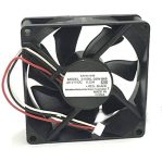 Minebea DC Fan 3110RL-05W-B69 24V 0.22A 80x80x25mm (USED LIKE NEW)