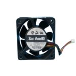 SANYO San Ace DC Fan 109R0612S4D08 12V 0.17A 60x60x25mm (USED LIKE NEW)