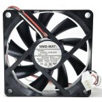 NMB 2806GL-04W-B39 DC Fan 12V 0.17A 70x70x15mm (USED LIKE NEW)