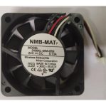 NMB DC Fan 2406KL-05W-B59 24V 0.13A 60x60x15mm (USED LIKE NEW)