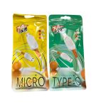 K-150 Micro & Type-C USB TO USB Data Cable 1M 7A