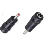 DC Power Connector 3.5x1.35mm Male to 5.5x2.1mm Female Jack Adapter