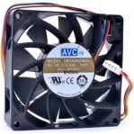 AVC DBTA0825B2U DC Fan 12V 0.54A 80x80x25mm (USED LIKE NEW)