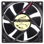 ADDA DC Fan AD0624UB-A71GL 24V 0.16A 60x60x25mm (USED LIKE NEW)