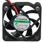 SUNON KDE1206PKV2 DC Fan 12V 0.8W 60x60x20mm (USED LIKE NEW)