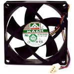 MAGIC DC Fan MGT8012ZR-W25 12V 0.54 80x80x25mm (USED LIKE NEW)