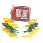 Inductor Coil 0.5W 1uH to 4.7mH kit 200PCS 20 Values