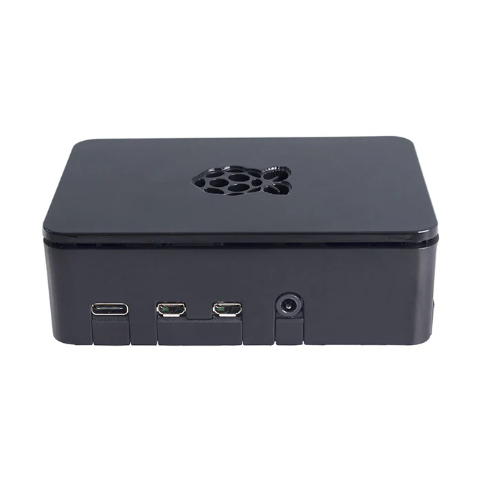 Raspberry Pi 4 Case Black with Fan Support - Image 2