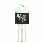 TOP222Y Converter Offline Boost, Buck, Flyback, Forward Topology 5.7V 1.2mA TO-220-3