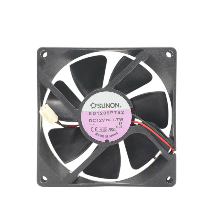 SUNON DC Fan KD1209PTS2 12V 1.7W 92x92x25mm (USED LIKE NEW)