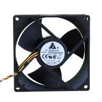 Delta EFB0924SHF Control Air Fan 24V 0.38A 92x92x32mm (USED LIKE NEW)