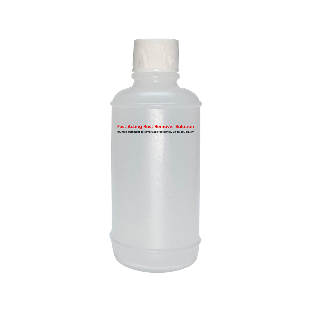 Fast-Acting Rust Remover Solution 100mL