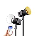 SUTEFOTO P100 Bi-Color Indoor & Outdoor LED Video Light 100W